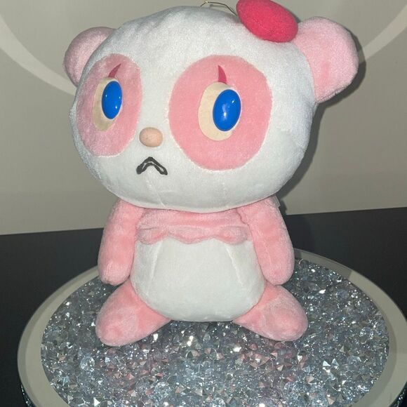 Rare Panshel Hory world pink panda vintage limited edition Japan merch 2000 Y2K - Picture 4 of 13